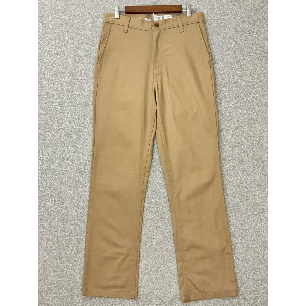 LAPCO FR Uniform Pants 30X32 Khaki Flame Resistant Protect 200 Twill Workwear